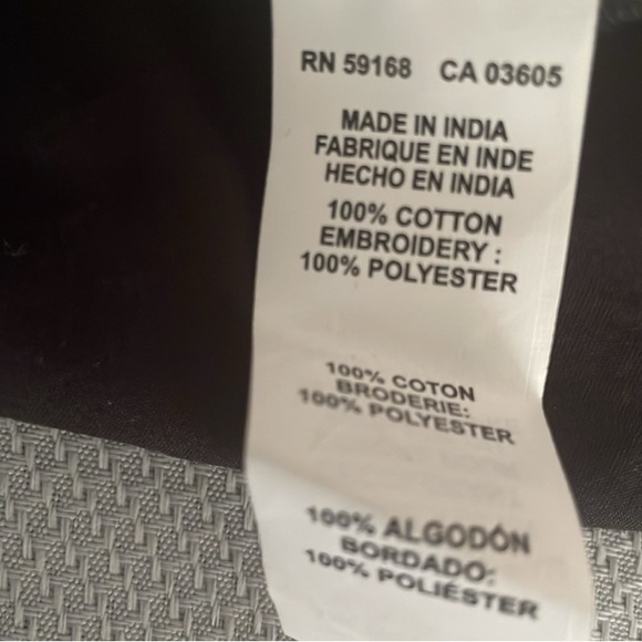 Karen Kane Black Peasant Blouse Floral
Embroidered Tie Front Size Medium - Picture 8 of 8